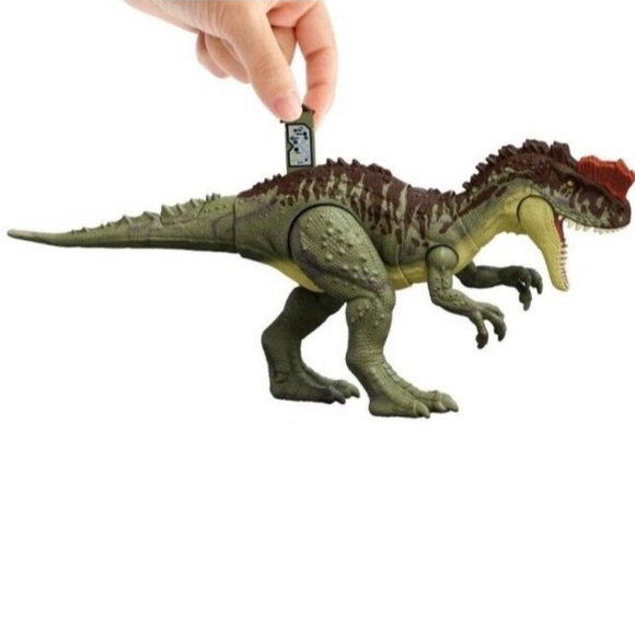 Jurassic World Dominion Massive Action Yangchuanosaurus Dinosaur Motion Figure - Picture 8 of 8